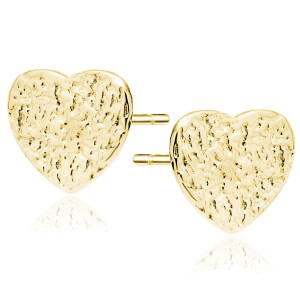 Cercei argint placat cu aur galben inimi DiAmanti Z2049EG-DIA (Argint 925‰ 1,3 g.) Cercei argint placat cu aur galben inimi DiAmanti Z2049EG-DIA (Argint 925‰ 1,3 g.)